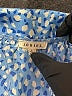 Jodifl 100% Polyester Animal Print Blue Casual Skirt Size L - photo 4
