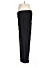 Lena Gabrielle Chevron-herringbone Black Casual Pants Size 12 - photo 5