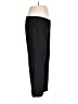 Lena Gabrielle Chevron-herringbone Black Casual Pants Size 12 - photo 4