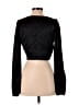Lulus Black Long Sleeve Top Size S - photo 2