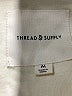 Thread & Supply Ivory Yellow Cardigan Size M - photo 7