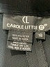 Carole Little 100% Polyester Black Dress Pants Size 18 - photo 4