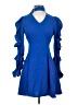 Pixie Market 100% Polyester Blue Cocktail Dress Size XS - photo 1
