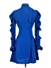 Pixie Market 100% Polyester Blue Cocktail Dress Size XS - photo 2