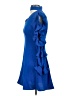 Pixie Market 100% Polyester Blue Cocktail Dress Size XS - photo 5