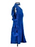 Pixie Market 100% Polyester Blue Cocktail Dress Size XS - photo 4