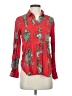 Maeve by Anthropologie 100% Rayon Red Long Sleeve Blouse Size 0 - photo 1