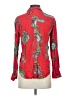 Maeve by Anthropologie 100% Rayon Red Long Sleeve Blouse Size 0 - photo 2