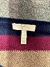 Joie Stripes Purple Wool Pullover Sweater Size XS - photo 7