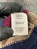 Joie Stripes Purple Wool Pullover Sweater Size XS - photo 8