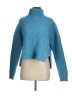 Glamorous Blue Turtleneck Sweater Size M - photo 1