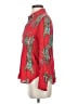 Maeve by Anthropologie 100% Rayon Red Long Sleeve Blouse Size 0 - photo 5