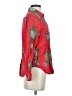 Maeve by Anthropologie 100% Rayon Red Long Sleeve Blouse Size 0 - photo 4