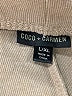 Coco + Carmen Solid Tan Casual Pants Size L - photo 7