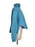 Glamorous Blue Turtleneck Sweater Size M - photo 4