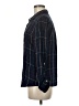 Harper Plaid Blue Long Sleeve Button-Down Shirt Size M - photo 5