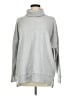Time and Tru Silver Turtleneck Sweater Size M - photo 1