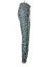 Gilly Hicks Print Teal Blue Leggings Size XS - photo 4