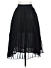 True Decadence 100% Polyester Solid Black Formal Skirt Size 4 - photo 2