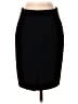 Ann Taylor Solid Black Formal Skirt Size 4 - photo 2