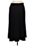 Grace Elements Solid Black Formal Skirt Size 10 - photo 1