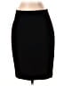 Ann Taylor Solid Black Formal Skirt Size 4 - photo 1