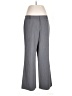 George Chevron-herringbone Gray Dress Pants Size 12 - photo 1