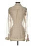 Paige 100% Silk Tweed Ivory Long Sleeve Silk Top Size XS - photo 2