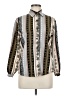 Assorted Brands Paisley Ivory Long Sleeve Blouse Size M - photo 1