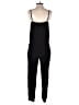 Splendid Solid Black Jumpsuit Size S - photo 2