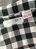 Zara Baby Checkered-gingham Black Long Sleeve Button-Down Shirt Size 18-24 mo - photo 3