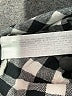 Zara Baby Checkered-gingham Black Long Sleeve Button-Down Shirt Size 18-24 mo - photo 4