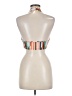Shein Orange Sleeveless Blouse Size 6 - photo 2