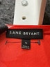 Lane Bryant 100% Polyester Orange Sleeveless Blouse Size 16 - photo 7