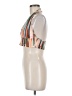 Shein Orange Sleeveless Blouse Size 6 - photo 5