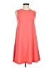 Gap Color Block Orange Casual Dress Size S - photo 1