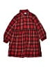 Old Navy 100% Cotton Plaid Red Dress Size 8 - photo 1