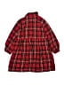 Old Navy 100% Cotton Plaid Red Dress Size 8 - photo 2