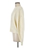 Zaful 100% Acrylic Solid Ivory Pullover Sweater Size M - photo 5
