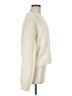 Zaful 100% Acrylic Solid Ivory Pullover Sweater Size M - photo 4