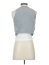 Arden B. 100% Polyester Silver Cardigan Size S - photo 2