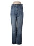 Madewell Hearts Blue Jeans Size 27 waist - photo 1