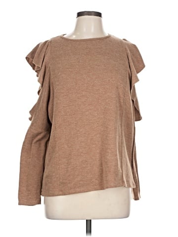 Zara W&B Collection Pullover Sweater (view 1)