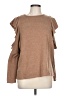 Zara W&B Collection Brown Pullover Sweater Size L - photo 1