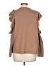 Zara W&B Collection Brown Pullover Sweater Size L - photo 2