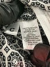 Ann Taylor LOFT 100% Polyester Gray Long Sleeve Top Size M - photo 8