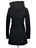 Theory 100% Polyester Black Coat Size P (petite) - photo 2