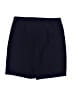 Theory Solid Blue Shorts Size 6 - photo 2