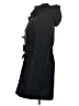 Theory 100% Polyester Black Coat Size P (petite) - photo 5