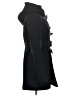 Theory 100% Polyester Black Coat Size P (petite) - photo 4